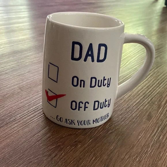 Dad Mug - Picture 1 of 3